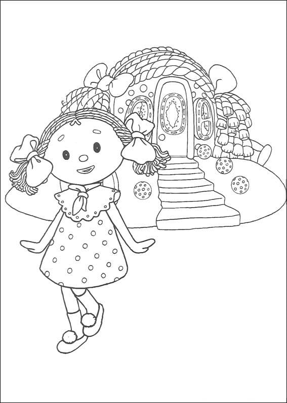 Looby Loo coloring page