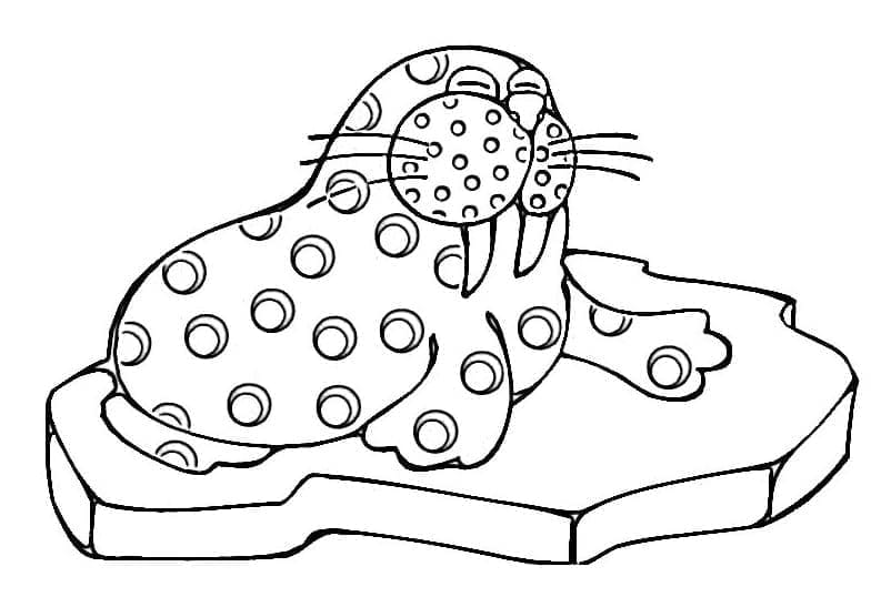 Morse Imprimable coloring page