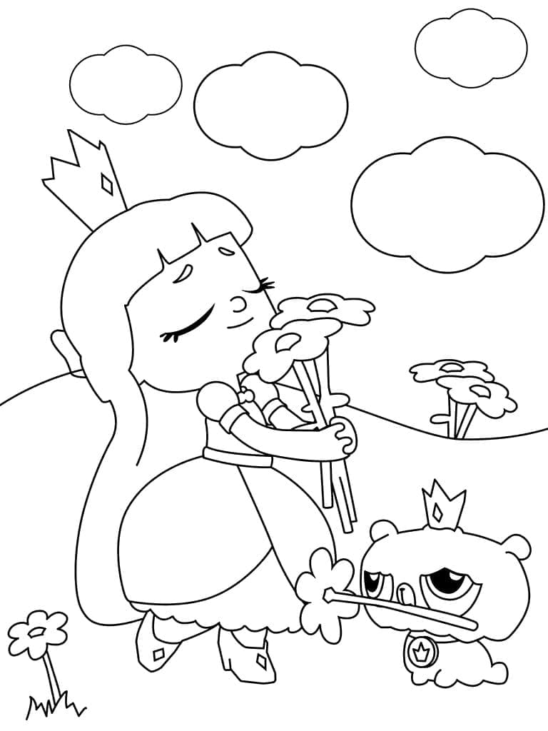 Frookie et Grizelda coloring page