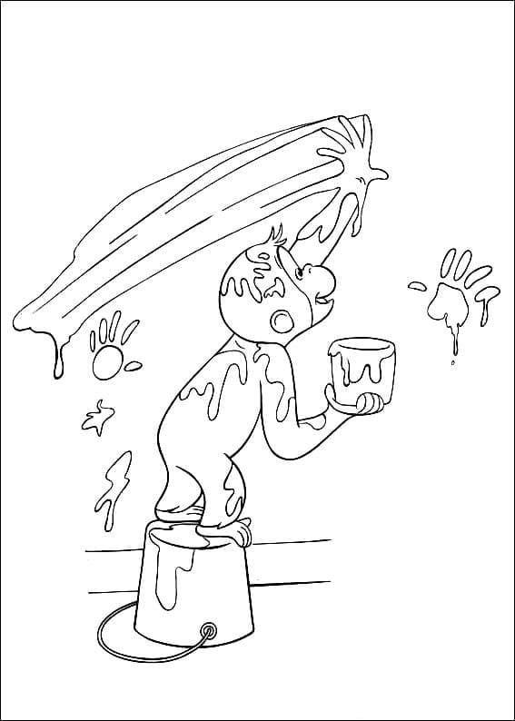Georges Peint coloring page