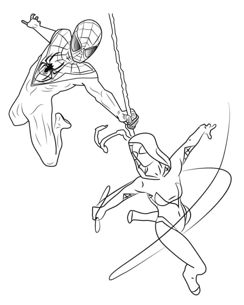 Coloriage Miles Morales Spider Man T l charger Et Imprimer Gratuit Coloriage Miles Morales Spider Man T l charger Et Imprimer Gratuit