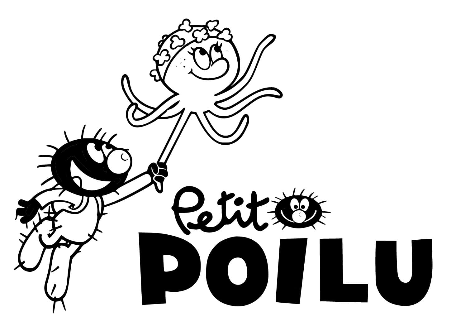 Petit Poilu Pour Enfants coloring page