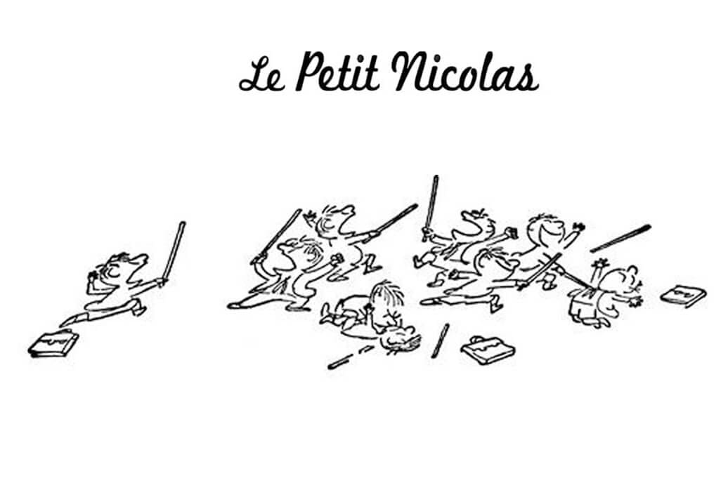 Dessin de Le Petit Nicolas coloring page