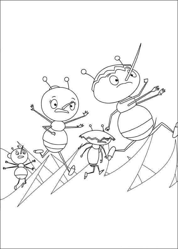 Grabouillon Imprimable coloring page