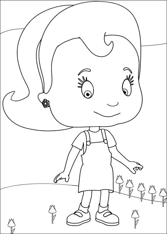 Grabouillon Pour les Enfants coloring page