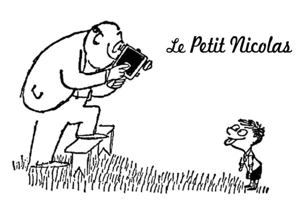 Le Petit Nicolas Imprimable coloring page