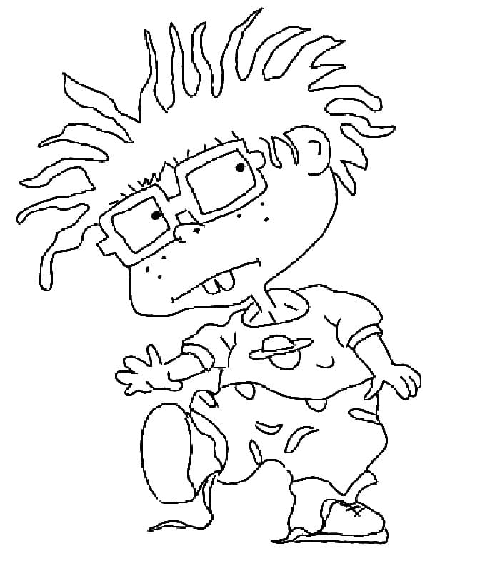 Les Razmoket Charles-Edouard coloring page