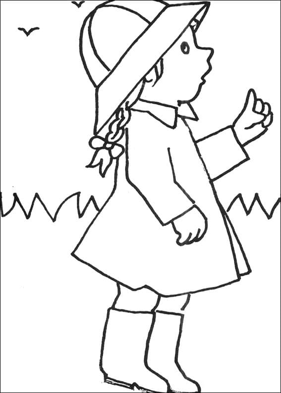 Mimi Cracra Imprimable coloring page
