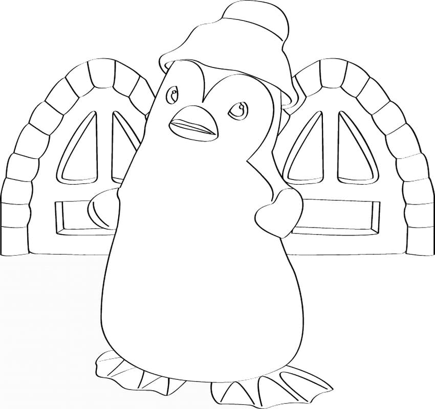 Ozie Boo 10 coloring page