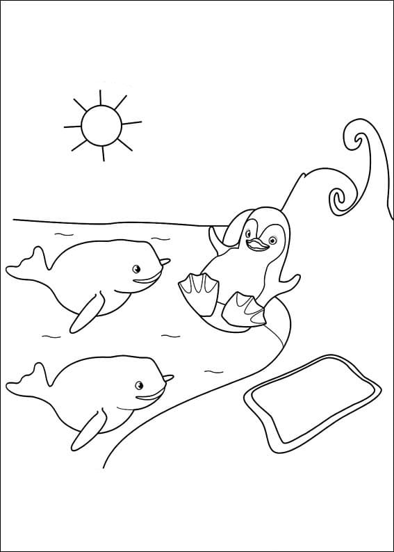 Ozie Boo 2 coloring page
