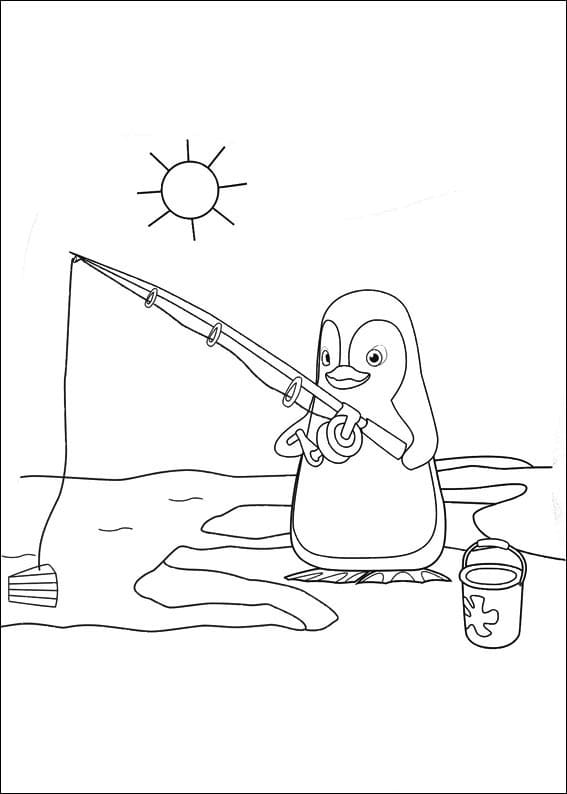 Ozie Boo 4 coloring page