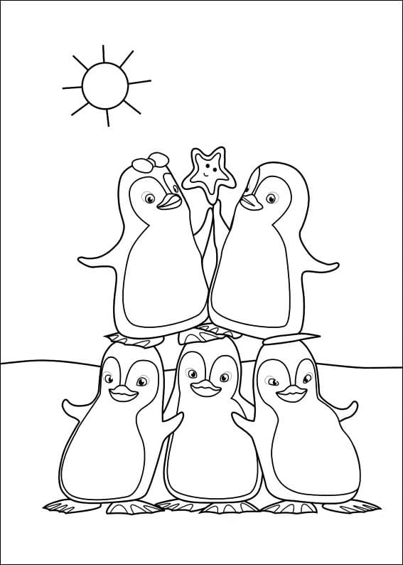 Ozie Boo Gratuit Pour les Enfants coloring page