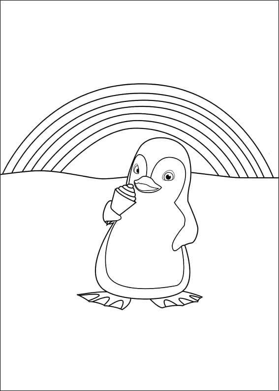 Ozie Boo Pour Enfants coloring page