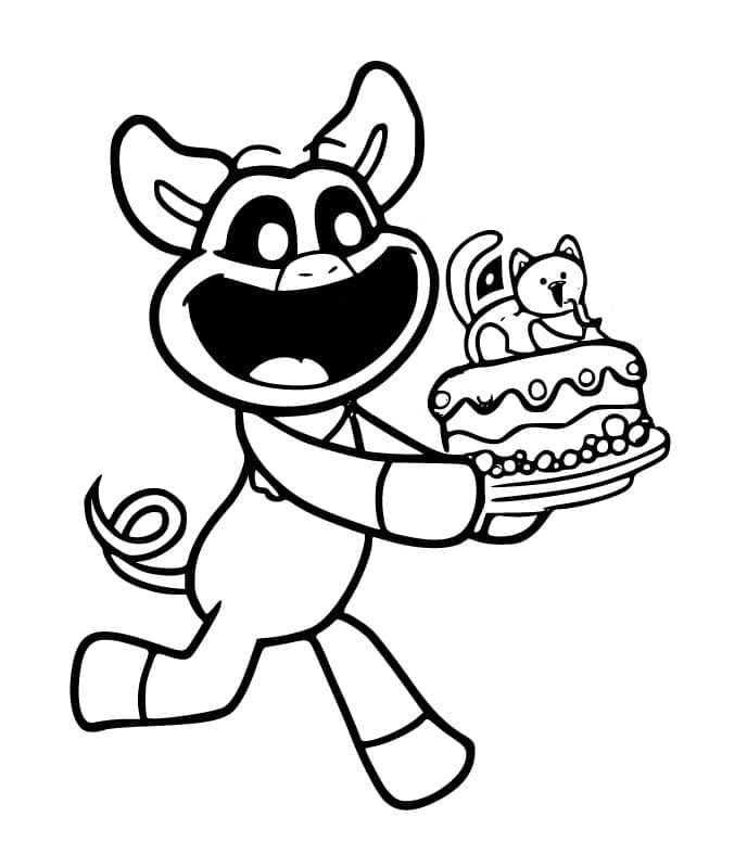 PickyPiggy de Smiling Critters coloring page