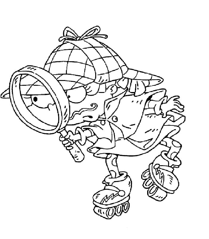 Razmoket Imprimable coloring page