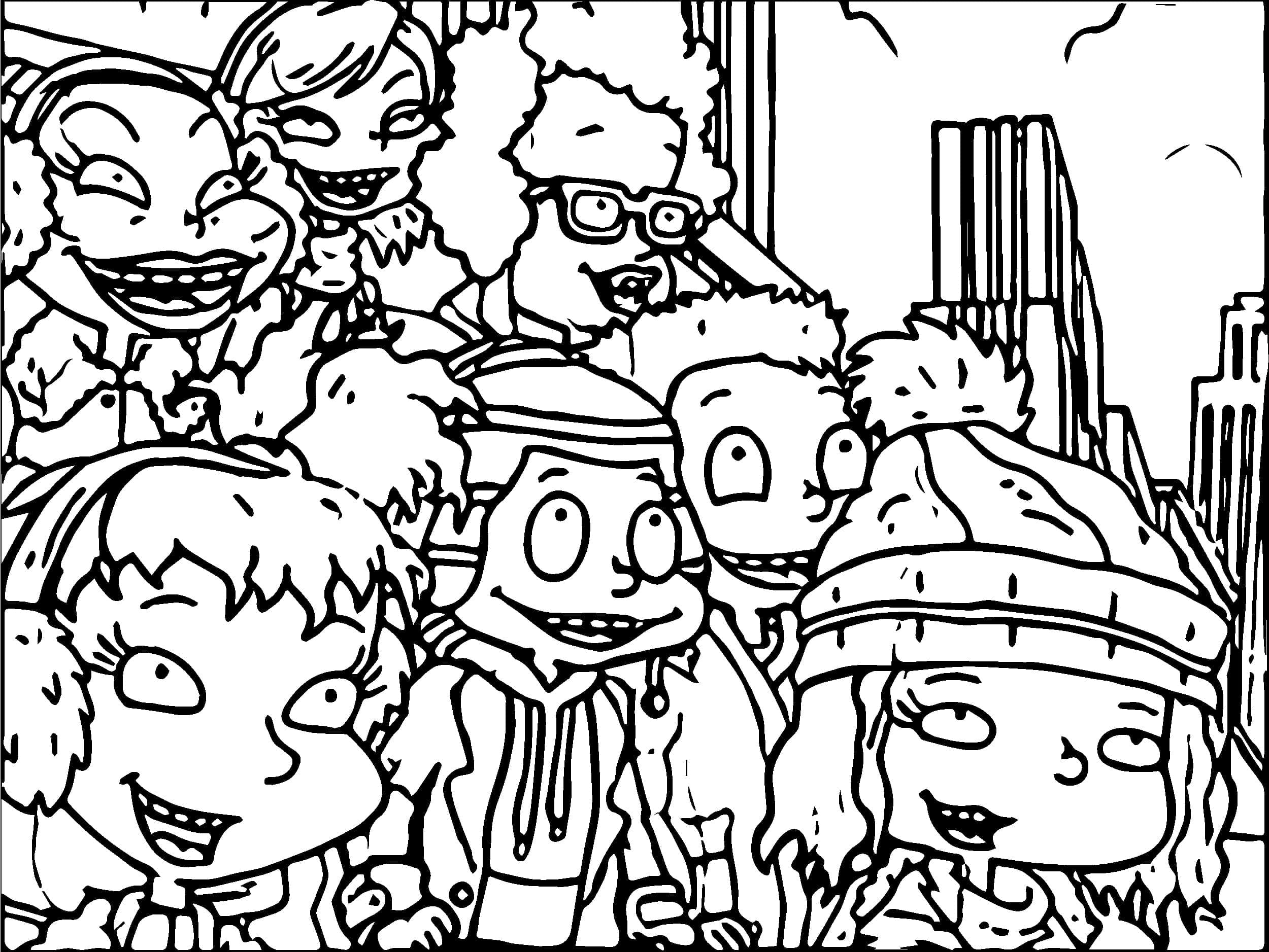Razmoket coloring page