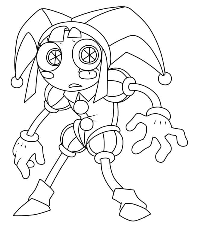 Coloriage Amazing Digital Circus Pomni T l charger Et Imprimer Coloriage Amazing Digital Circus Pomni T l charger Et Imprimer