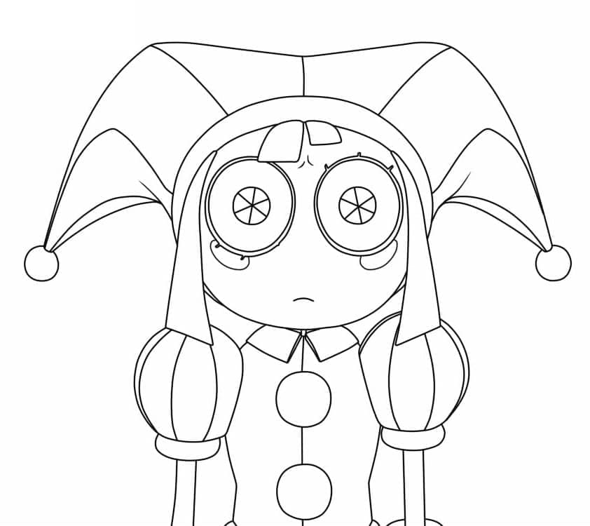Coloriage Jax De The Amazing Digital Circus T l charger Et Imprimer Coloriage Jax De The Amazing Digital Circus T l charger Et Imprimer