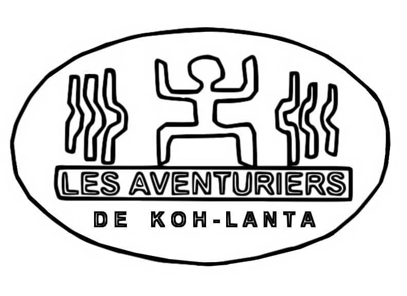 Coloriage Les Aventuriers de Koh-Lanta
