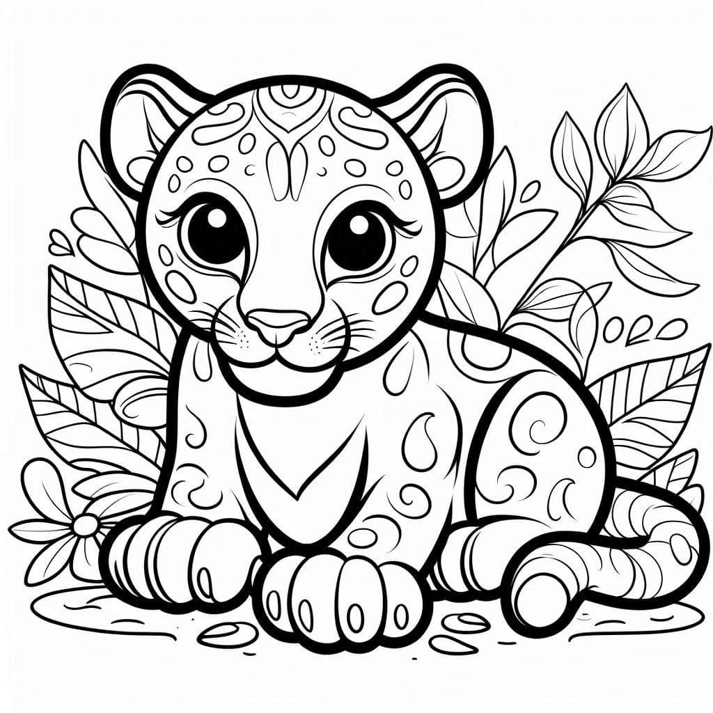 Coloriage Panth re Pour Enfants T l charger Et Imprimer Gratuit Sur Coloriage Panth re Pour Enfants T l charger Et Imprimer Gratuit Sur