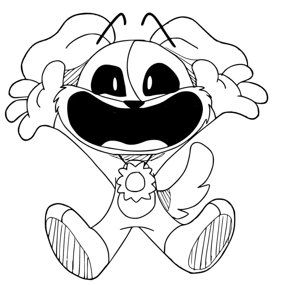 Coloriage Dogday