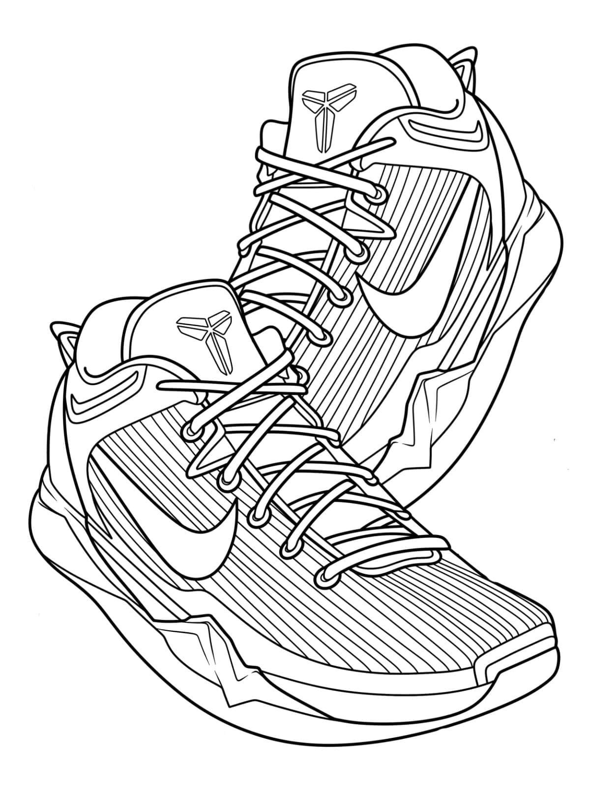 Coloriage Nike