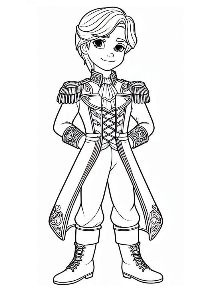 Coloriage Prince à imprimer sur ColoriageEnfant.Com