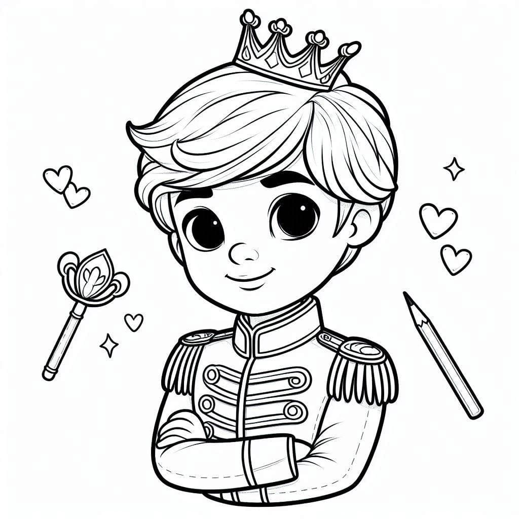 coloriage-un-prince-mignon-t-l-charger-et-imprimer-gratuit-sur