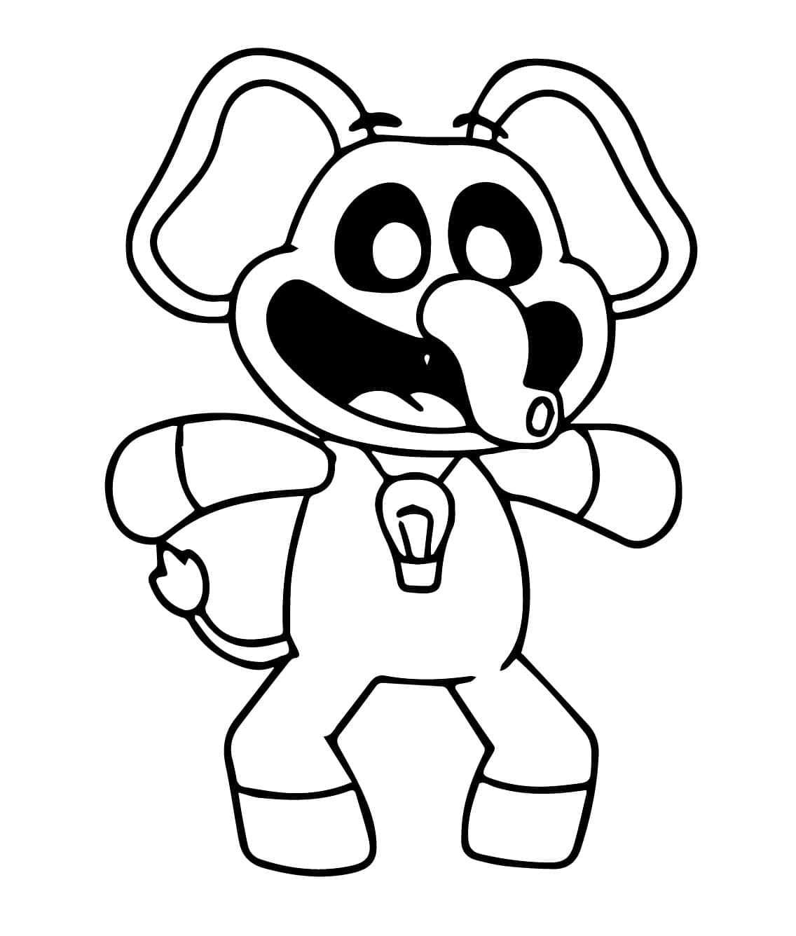 Dessin de Bubba Bubbaphant Gratuit coloring page