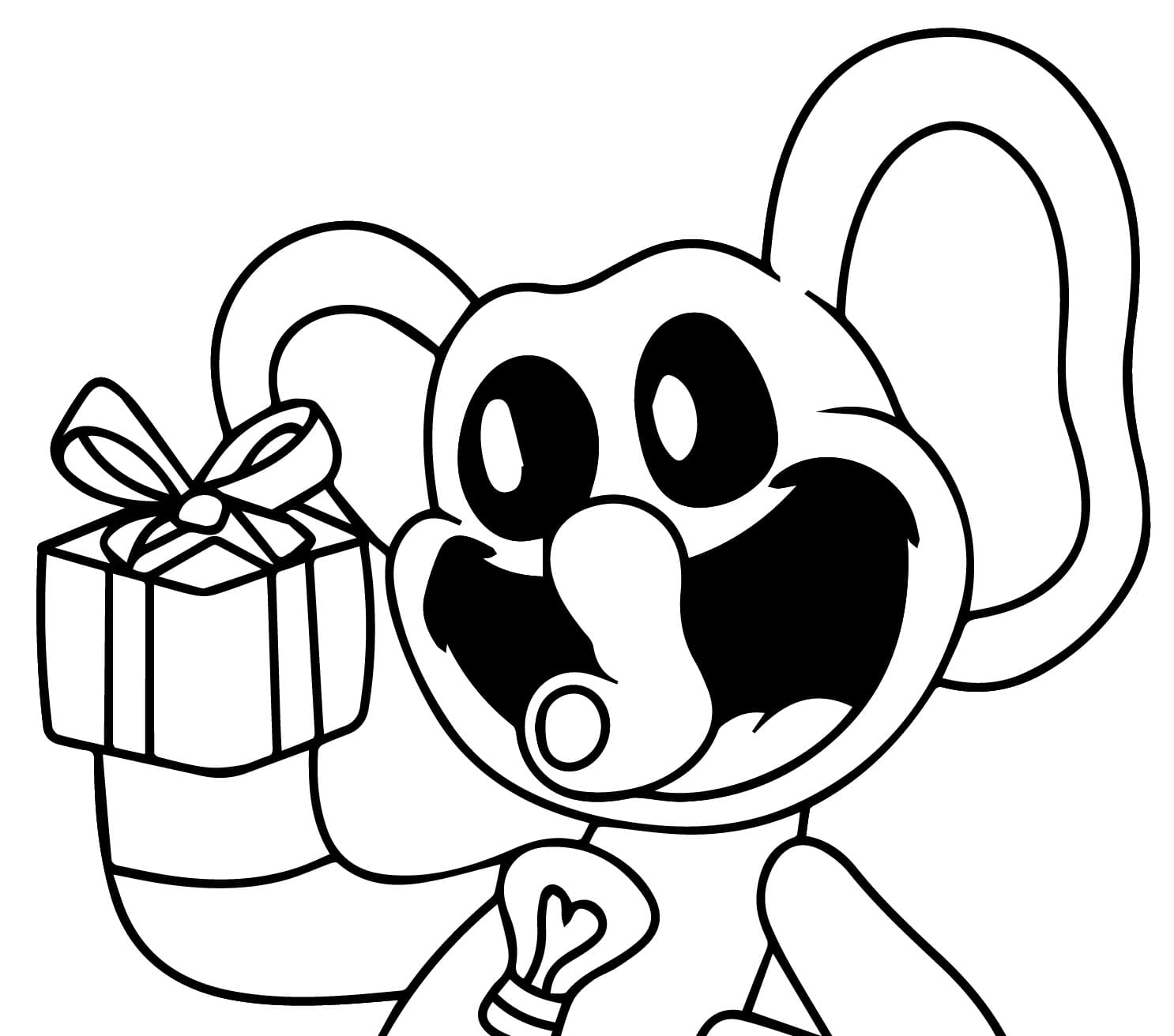 Dessin Gratuit de Bubba Bubbaphant coloring page