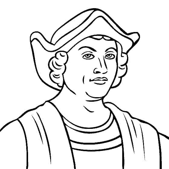 Fernand de Magellan coloring page