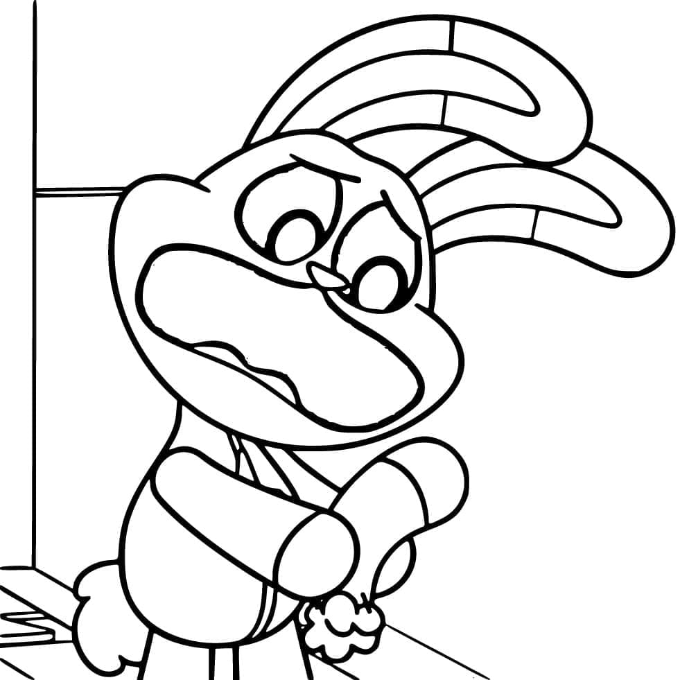 Hoppy Hopscotch de Poppy Playtime Smiling Critters coloring page