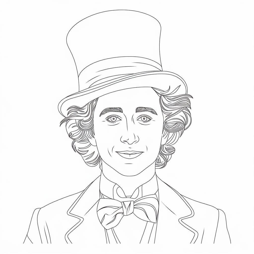 Coloriage Wonka Gratuit Pour les Enfants - télécharger et imprimer ...