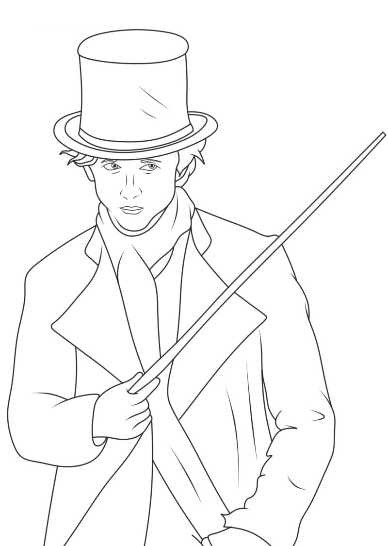 Wonka Pour Enfants coloring page