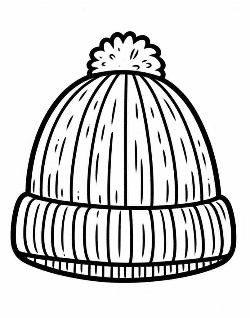 Bonnet 6 coloring page