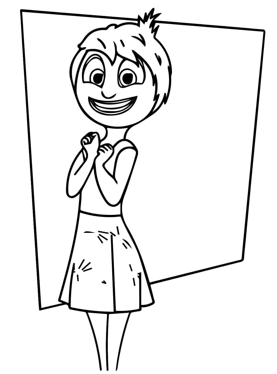 Joie dans Vice Versa 2 coloring page