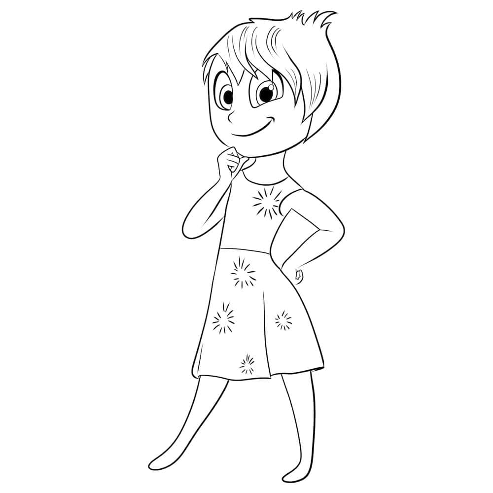 Joie de Vice Versa 2 coloring page