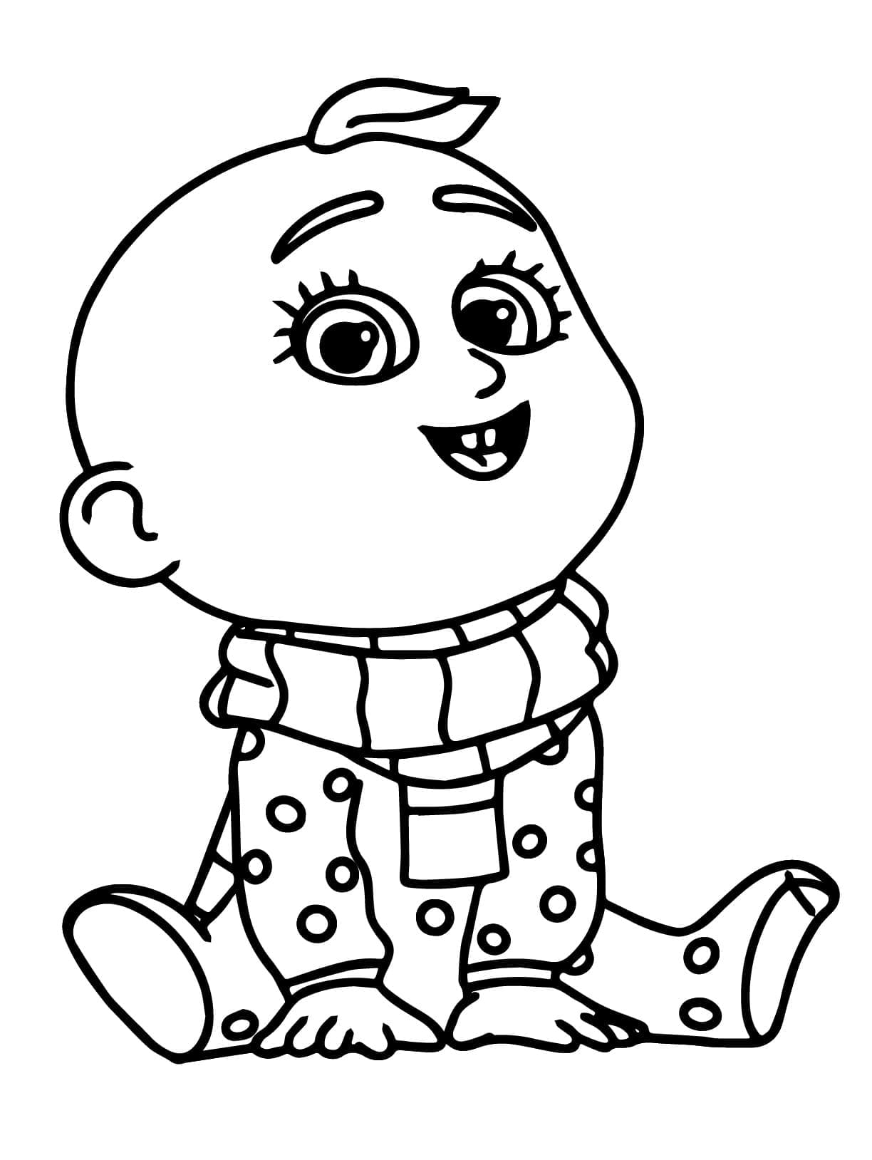 Moi Moche et Méchant 4 Gru Jr coloring page