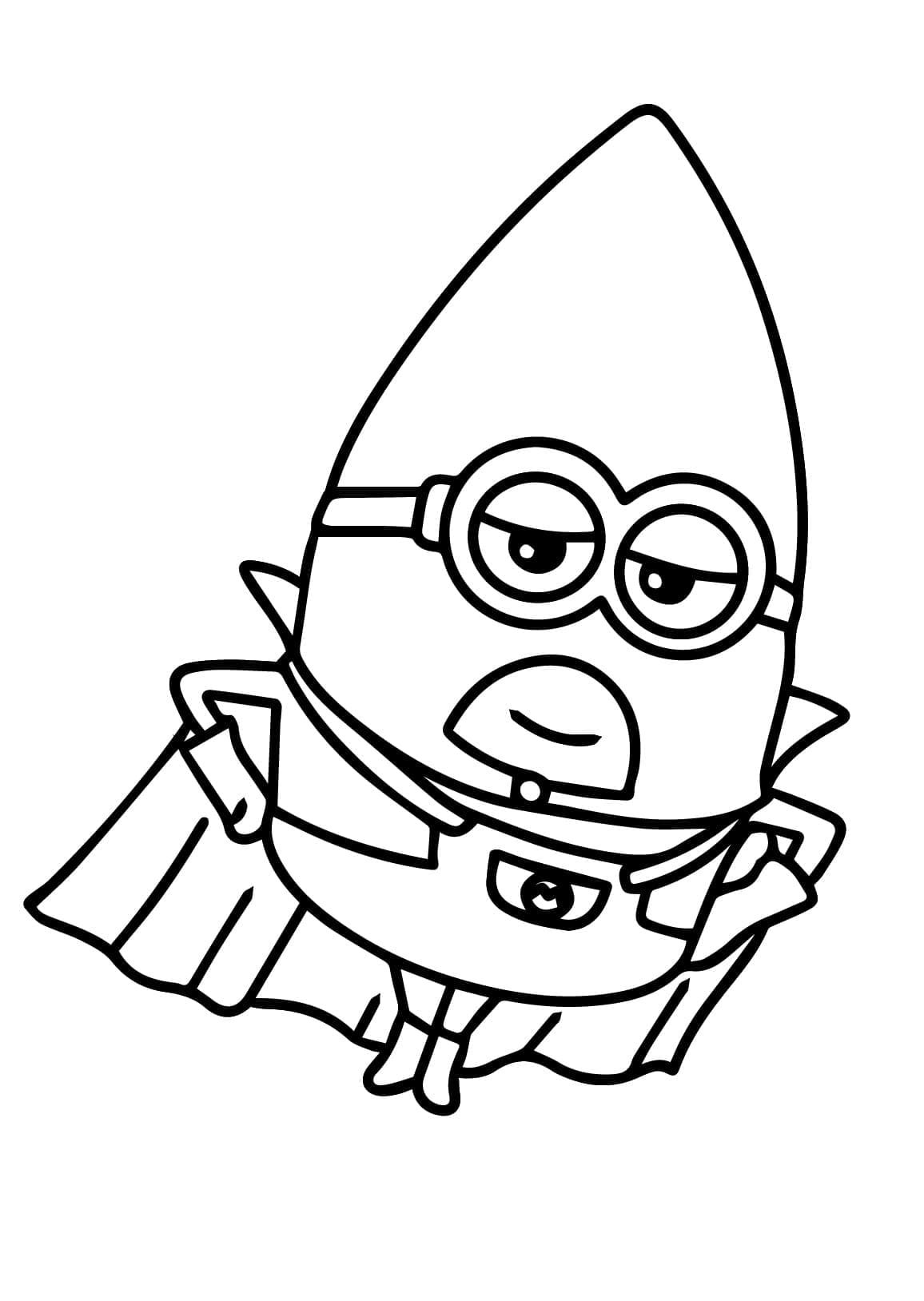 Moi, Moche et Méchant 4 Mega Minion Gus coloring page