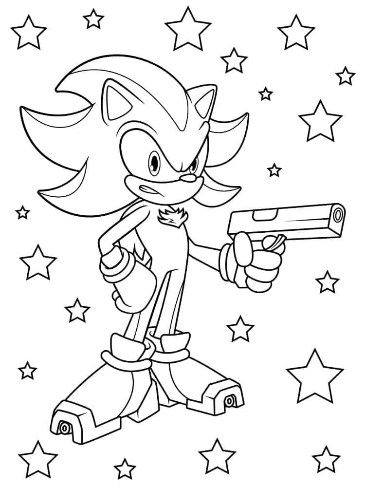 Shadow Imprimable coloring page