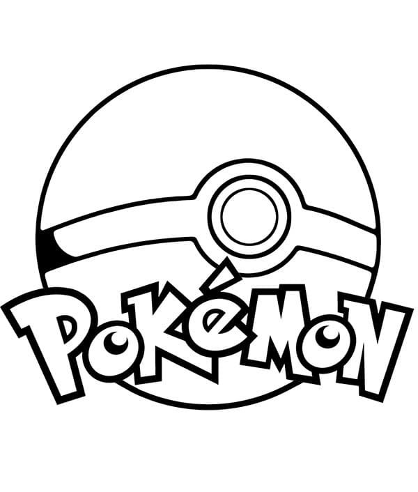 Coloriage Une Pokéball