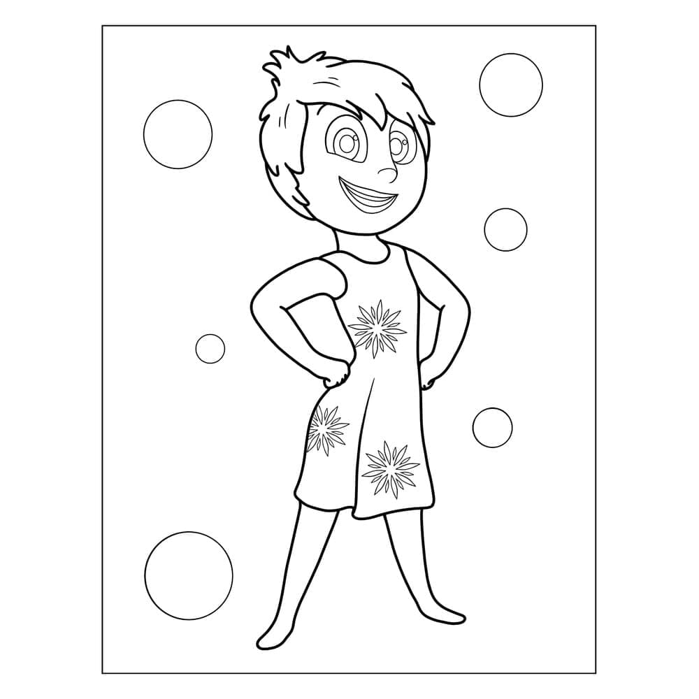 Vice Versa 2 Joie coloring page