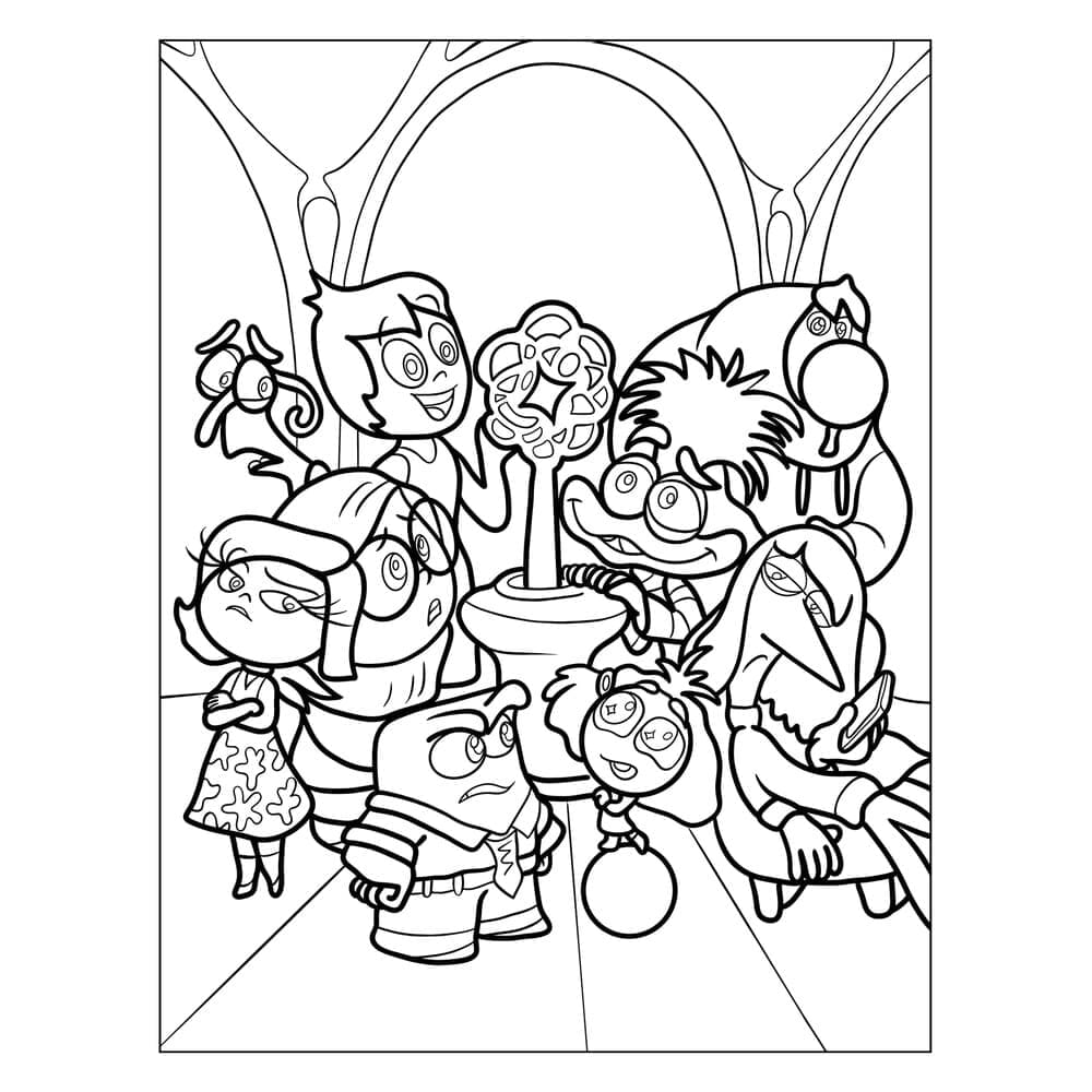 Vice-versa 2 Pour les Enfants coloring page