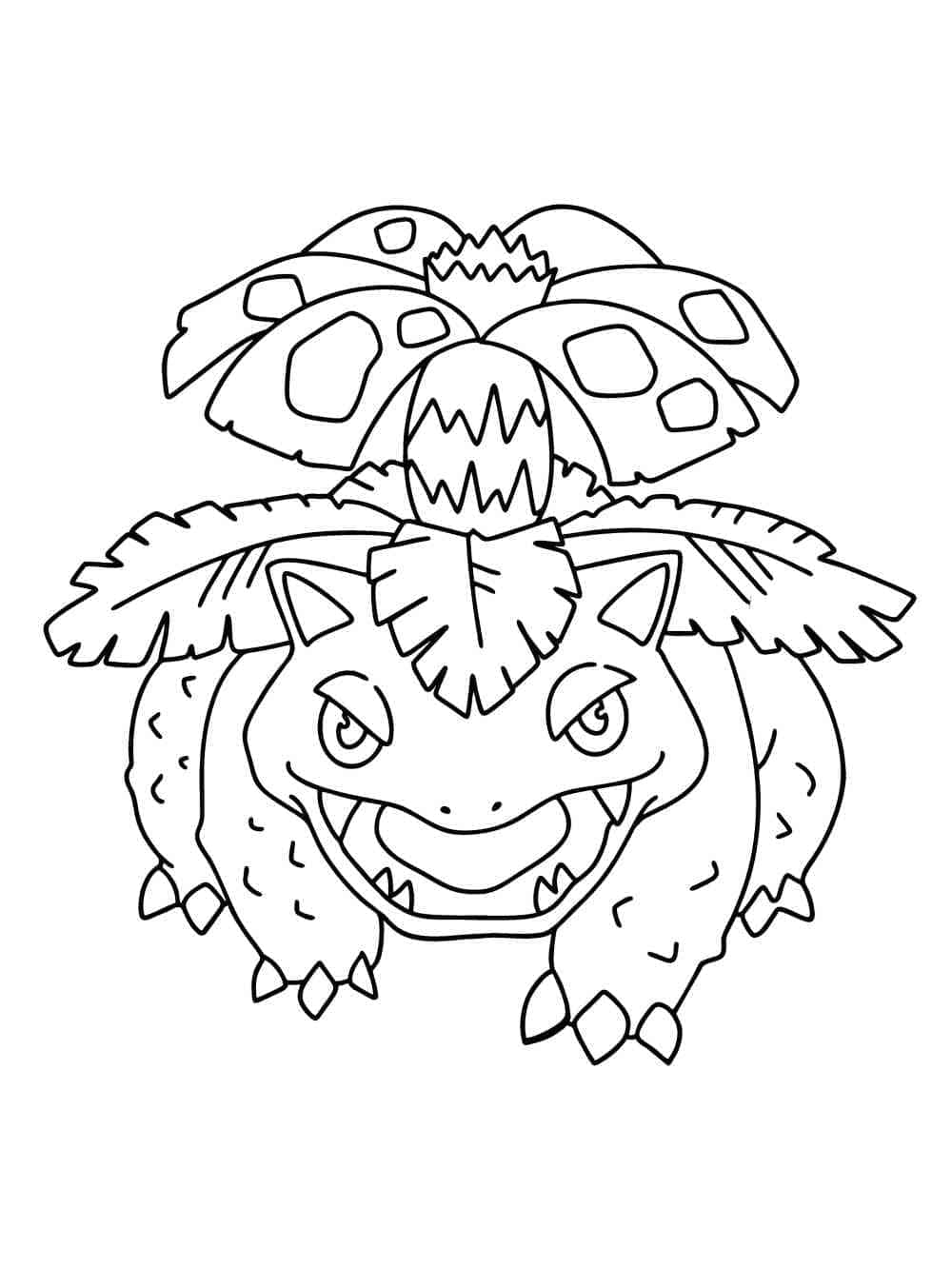 Coloriage Dessin De Florizarre Gratuit T l charger Et Imprimer Coloriage Dessin De Florizarre Gratuit T l charger Et Imprimer