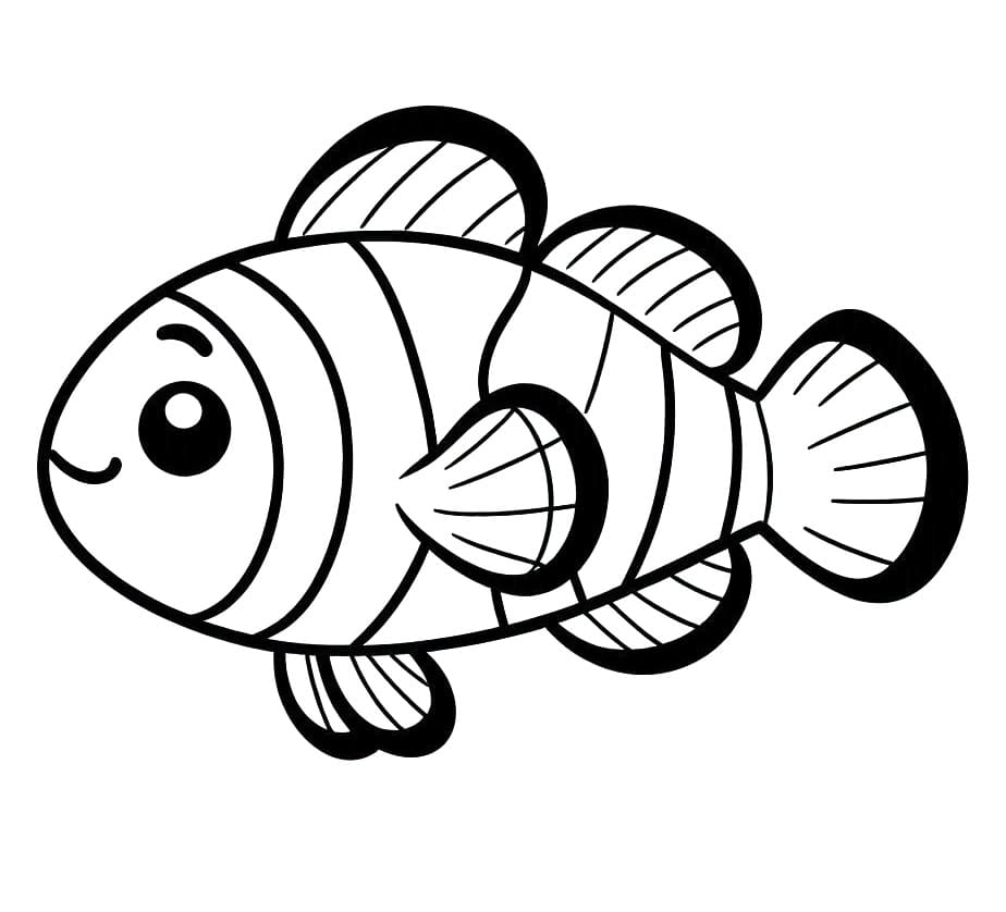 Chaussons Poisson Clown - Pantoufles Mignonnes Antidérapantes Pour Hommes Et Femmes, Semelle épaisse 4cm - EVA Léger
