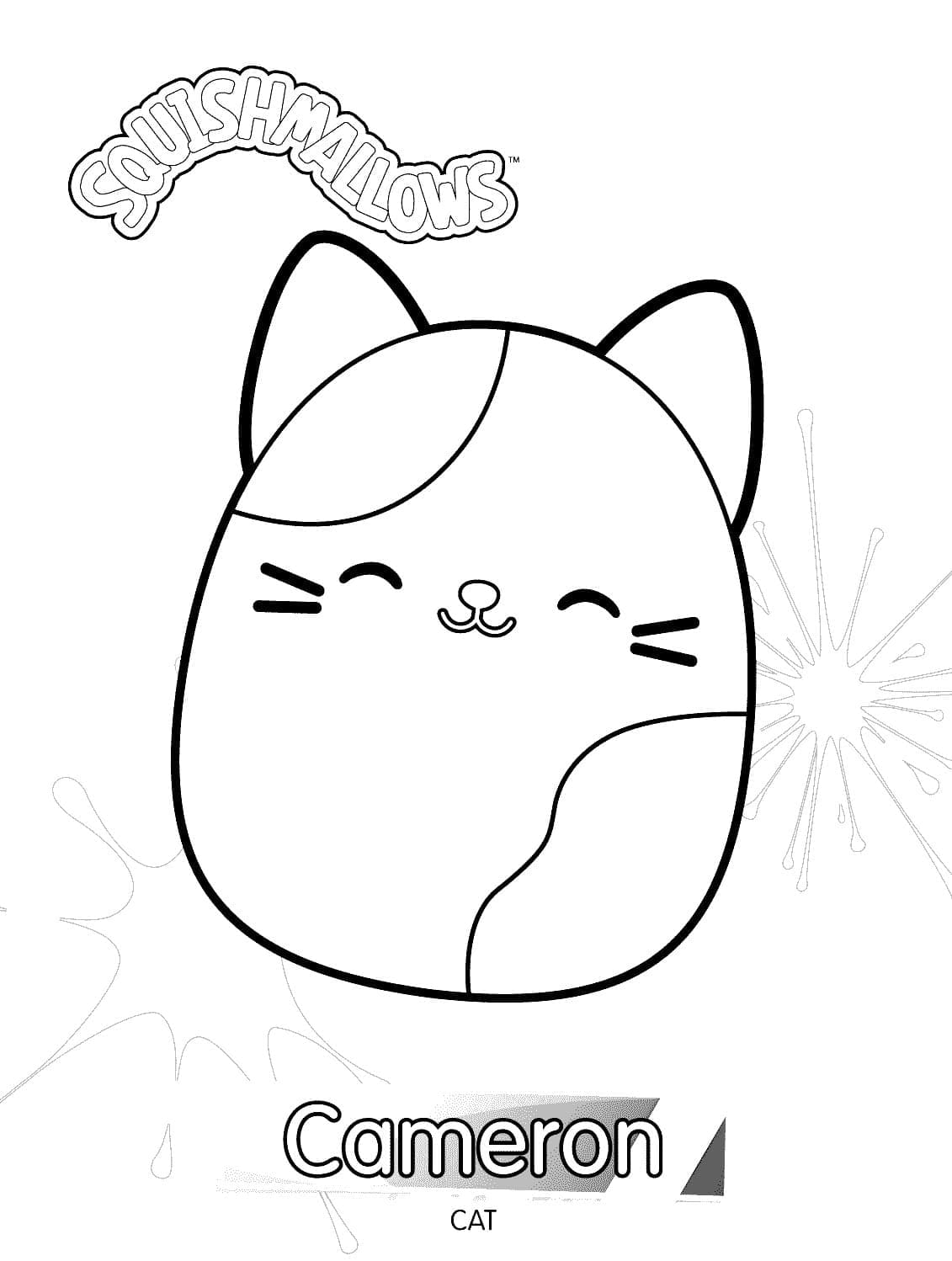 Coloriage Squishmallows Imprimer Sur ColoriageEnfant Com