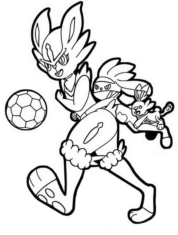 Dessin Gratuit de Pyrobut coloring page