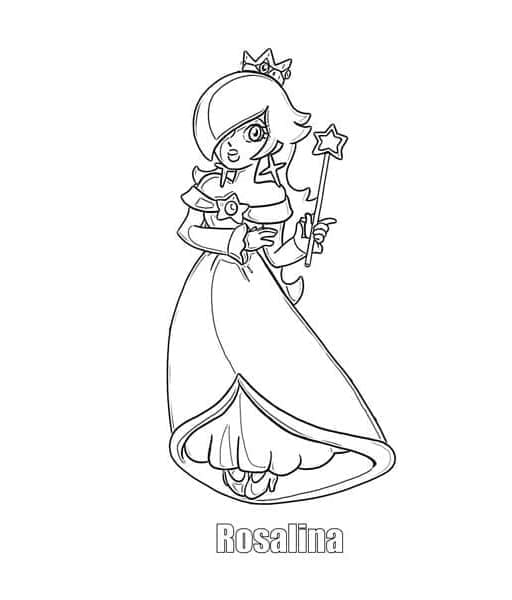 Coloriage Harmonie Nintendo