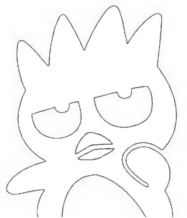 Coloriage Badtz Maru 1