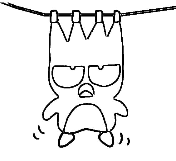 Coloriage Badtz Maru dans Sanrio